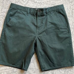 Mens Timberland Green Shorts Size 35